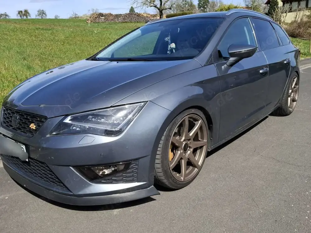 SEAT Leon ST 1.4 TSI ACT StartStop DSG FR