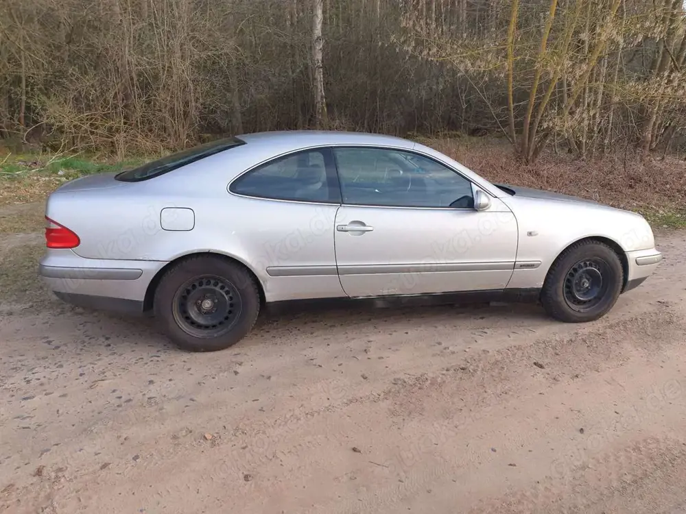 Mercedes-Benz CLK 230 LPG Gazanlage AHK kein TÜV, vollfahrbereit