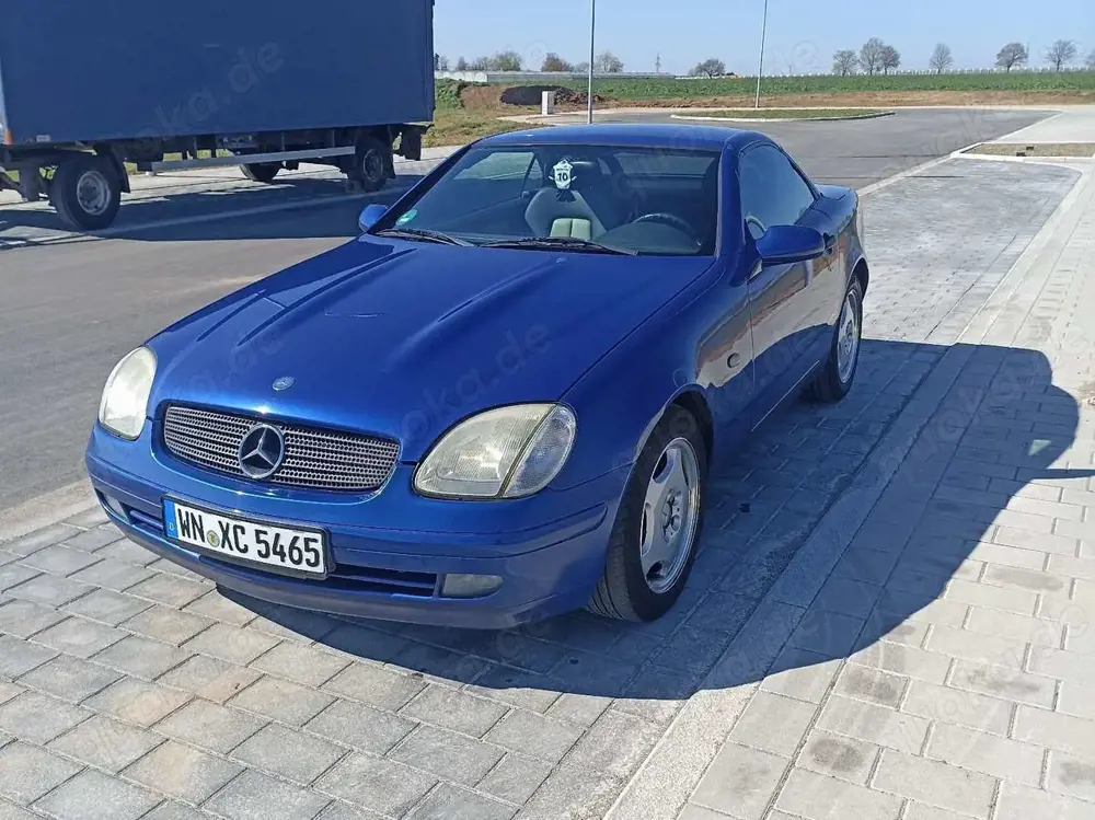 Mercedes-Benz SLK 200 Auch Tauschen gegen Audi TT