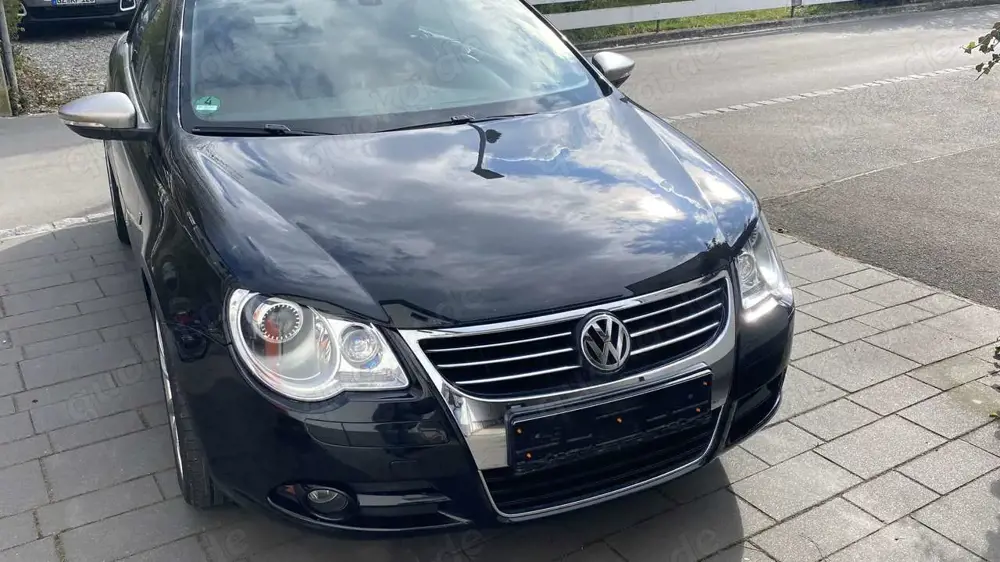 Volkswagen Eos 3.2 VR6 Ed. 2008, R32, Steuerketten neu, Dach top!