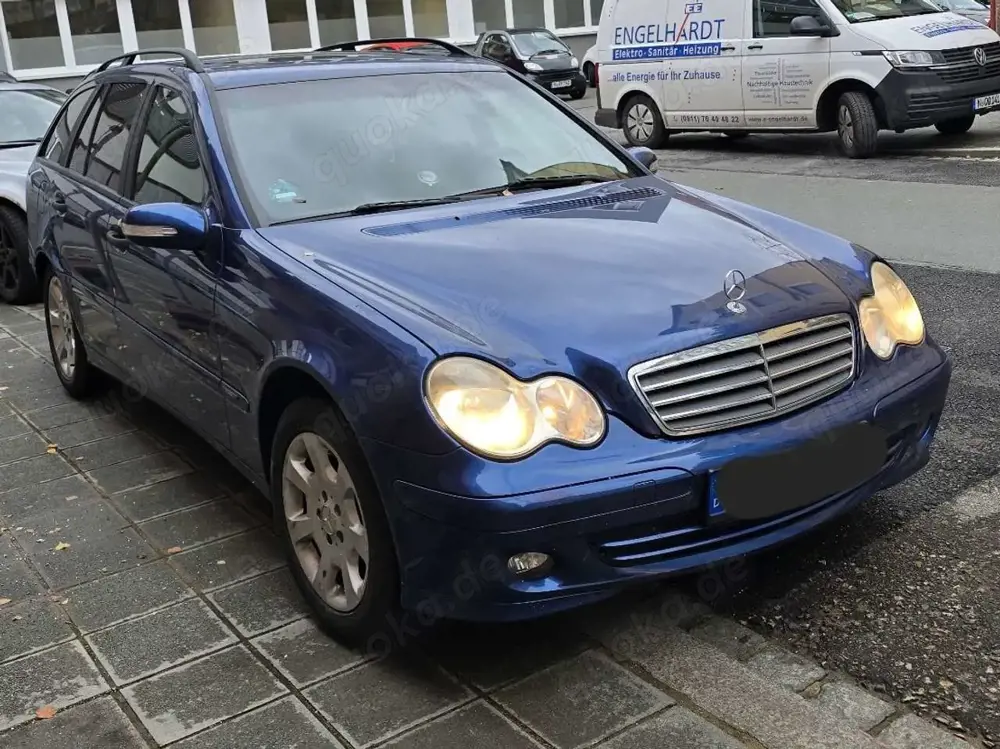 Mercedes-Benz C 220 T CDI Classic DPF Sport Edition +