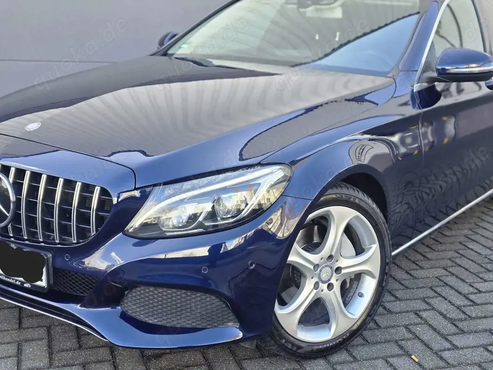 Mercedes-Benz C 250 (BlueTEC) d T 7G-TRONIC AMG Line