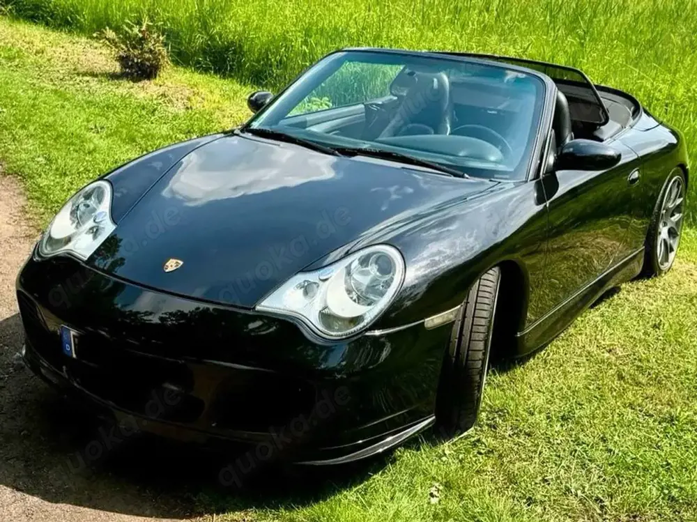 Porsche 996 911 Carrera Cabrio