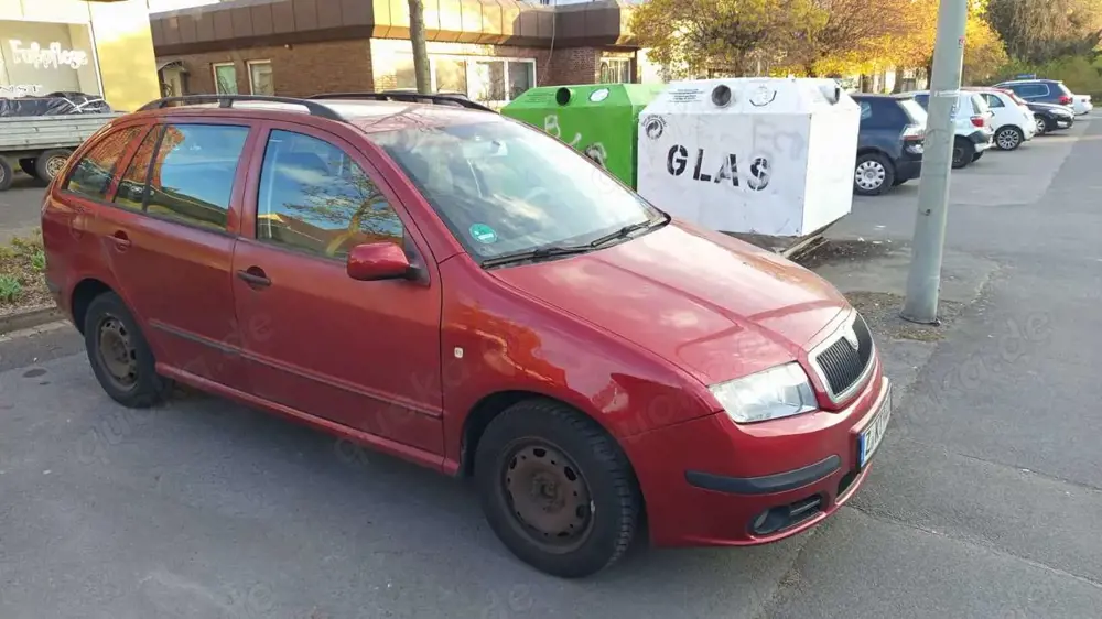 Skoda Fabia Fabia 1.4 16V Combi Classic
