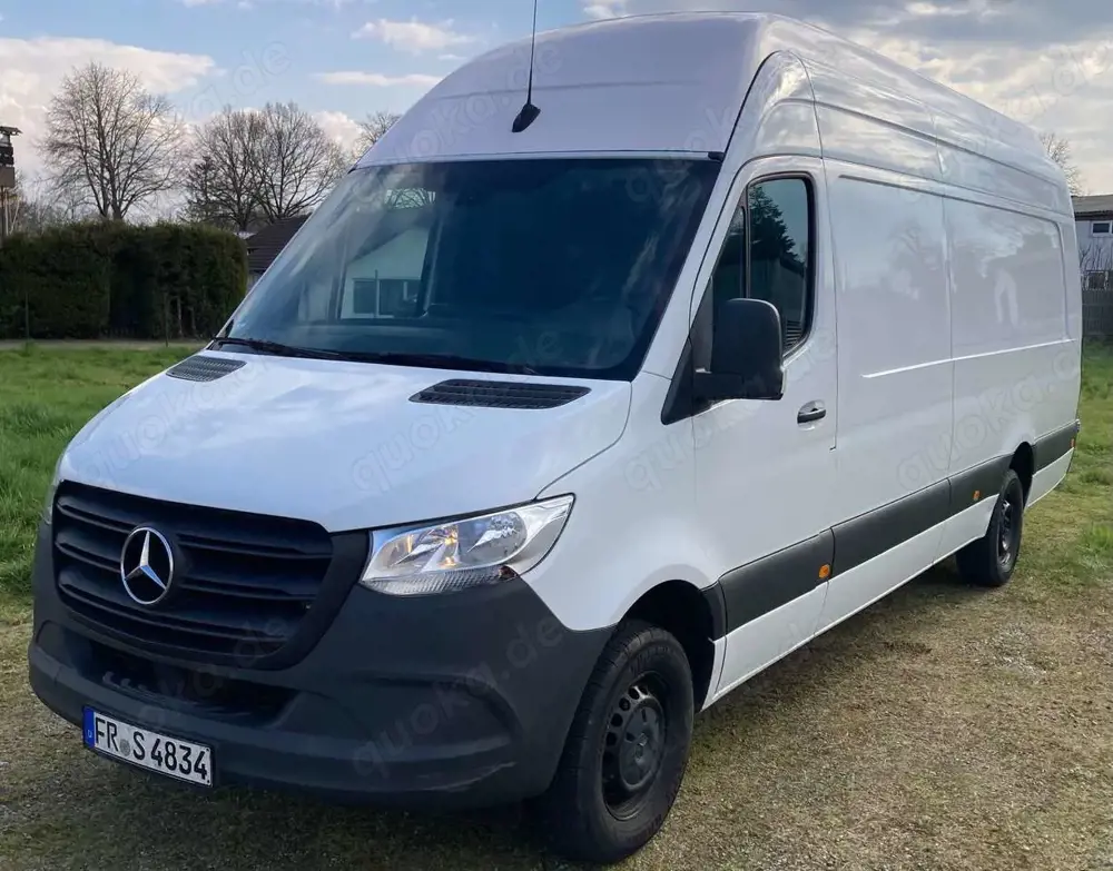 Mercedes-Benz Sprinter 315 CDI Sprinter Kompakt VA (OM654)