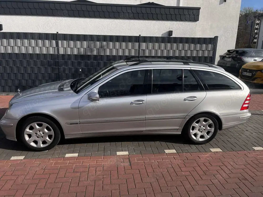 Mercedes-Benz C 220 Automatik Schiebedach Parksensor