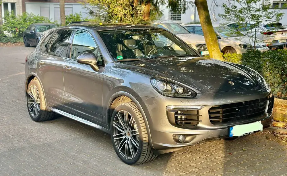 Porsche Cayenne Cayenne S Diesel Tiptronic S