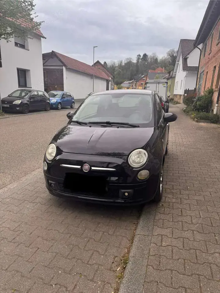Fiat 500 0.9 TwinAir StartStop Black Jack