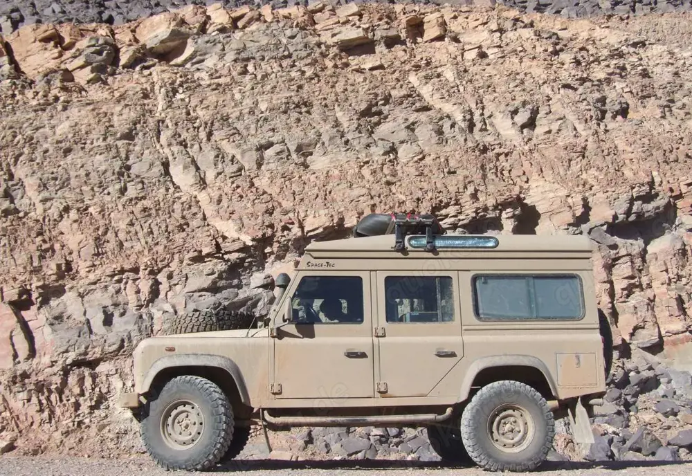 Land Rover Defender 110 Experience