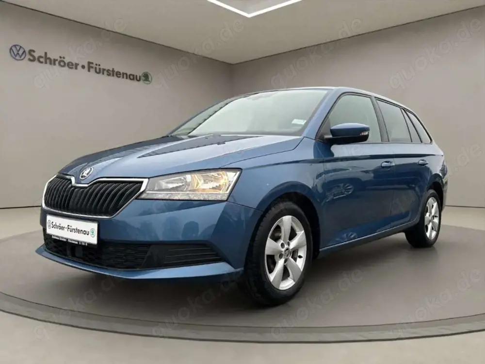 Skoda Fabia Combi 1.0 ''X-tra'' (Navi, Apple Car Play/Smart-Li