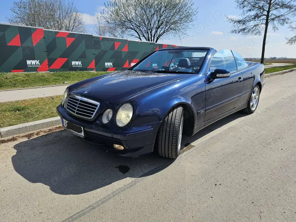 Mercedes-Benz CLK 320 CLK Cabrio 320 Avantgarde