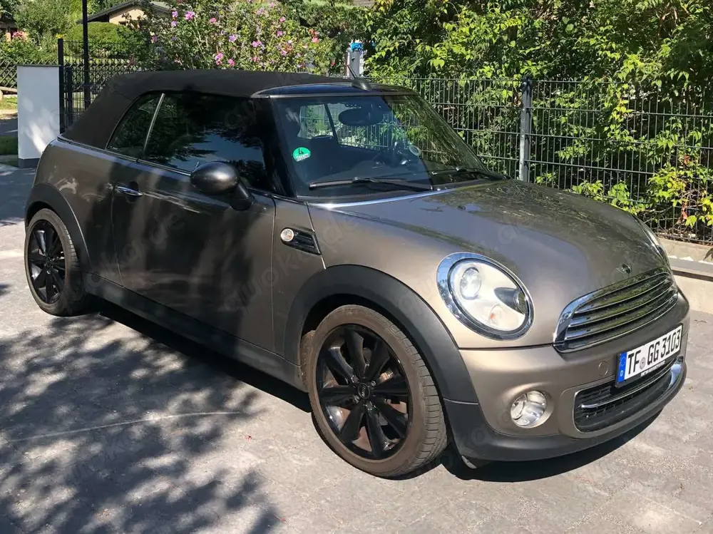 MINI Cooper Top gepflegter Mini Cooper Automatik Cabriolet