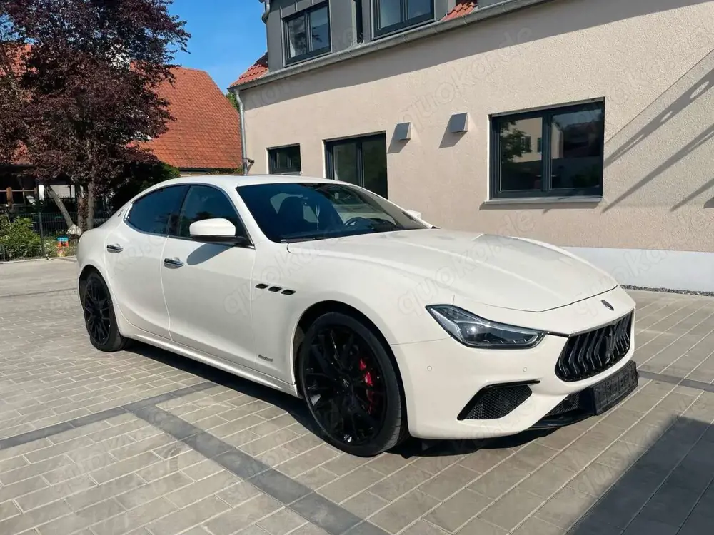 Maserati Ghibli Gran Sport S Q4 Carbon Harman ACC TOTW