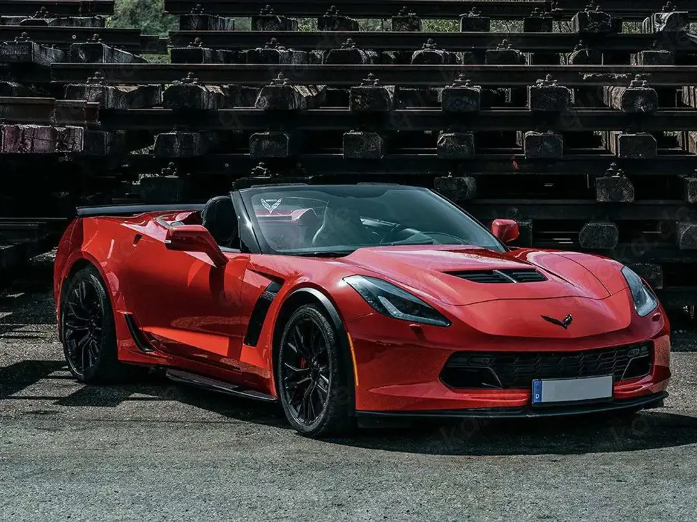 Chevrolet Corvette Corvette+Cabrio+Z06+3LZ+6.2+V8+Cabriolet+Automatik