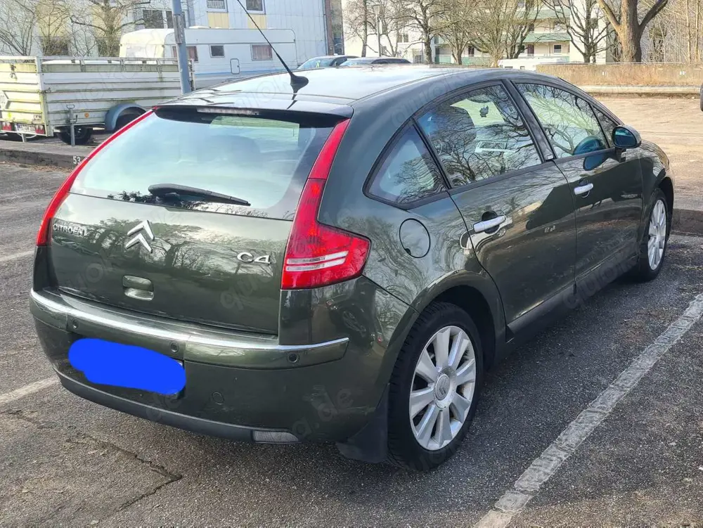 Citroen C4 C4 2.0 16V Automatik Exclusive