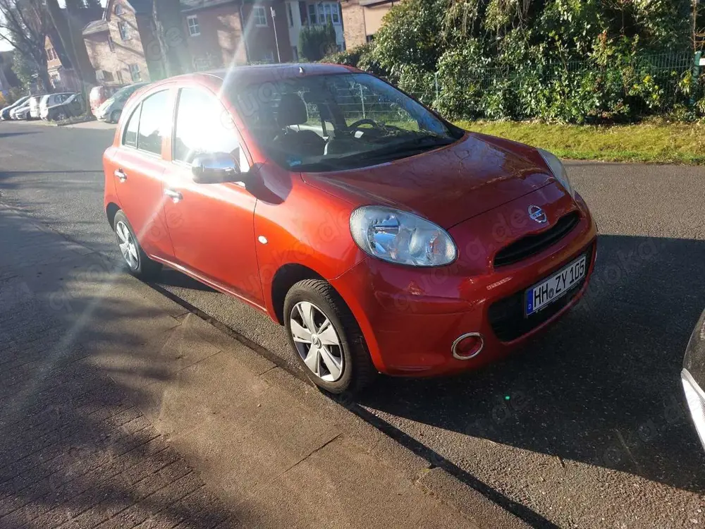 Nissan Micra Visia First