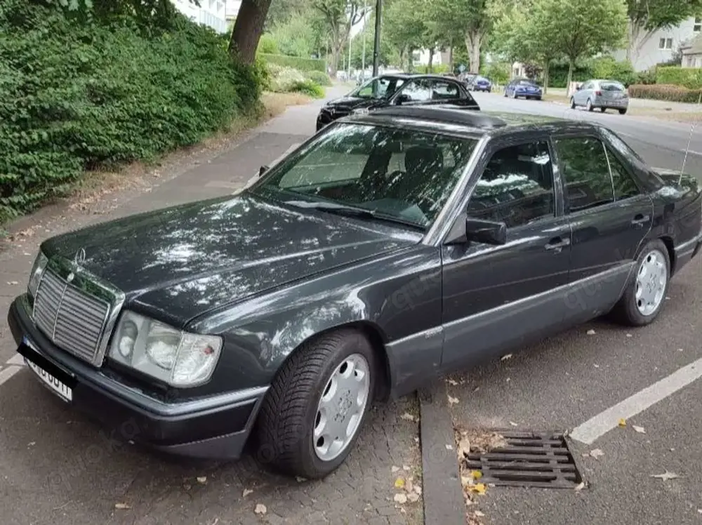 Mercedes-Benz E 230 W124, Sportline, Automatikgetriebe, H Kennzeichen