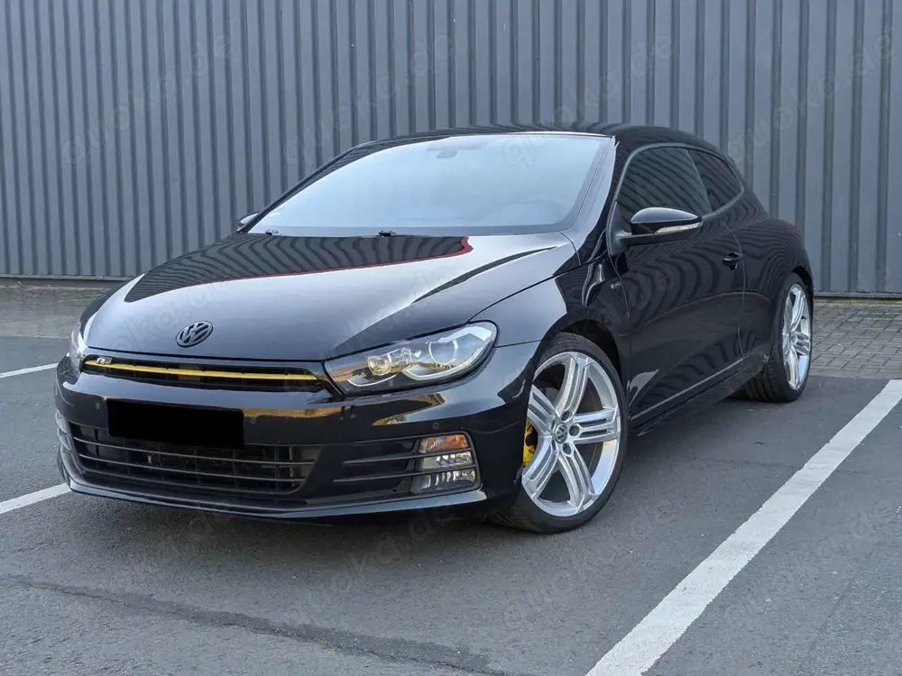 Volkswagen Scirocco Facelift R Line Club Edition