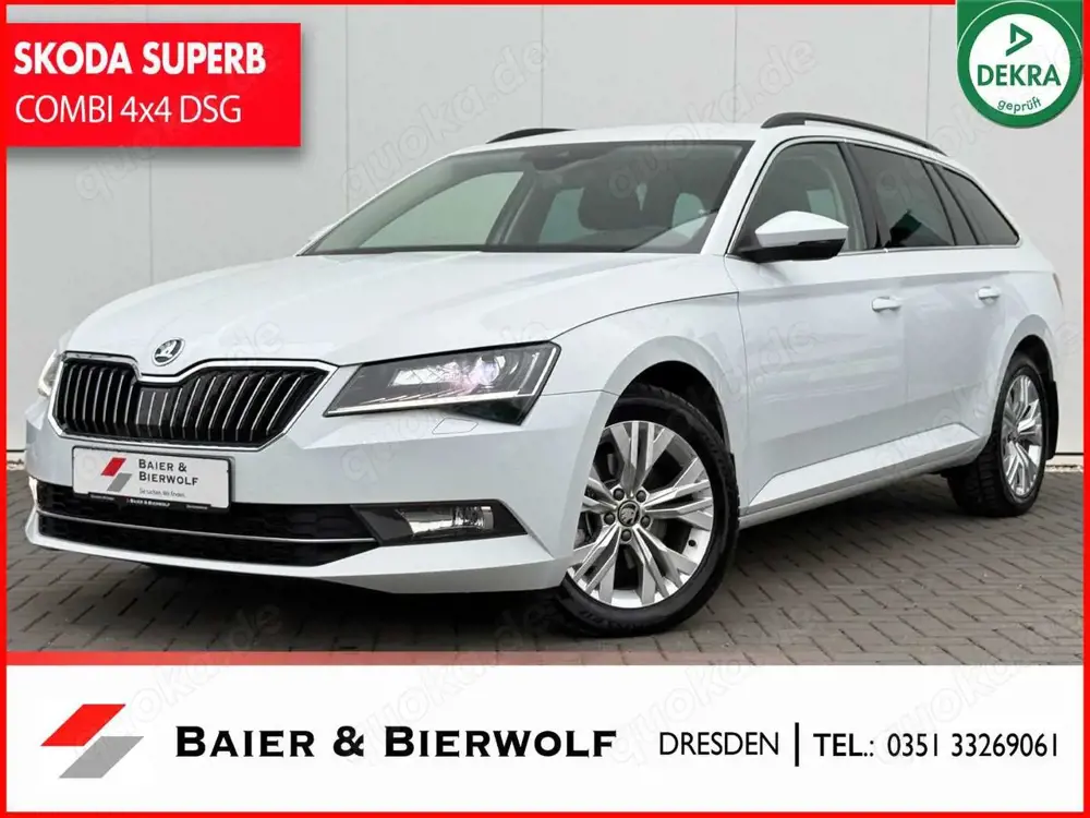 Skoda Superb 2.0TDI Combi Ambition 4x4 XENON DSG CARPL