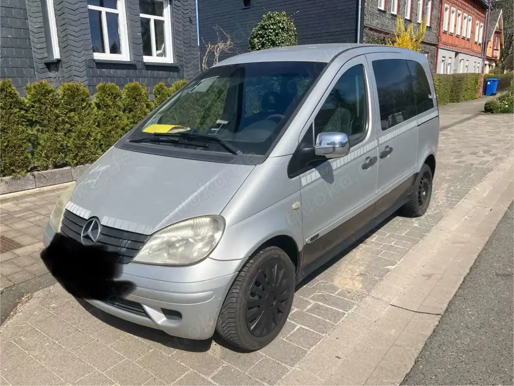 Mercedes-Benz Vaneo CDI 1.7 La Vida