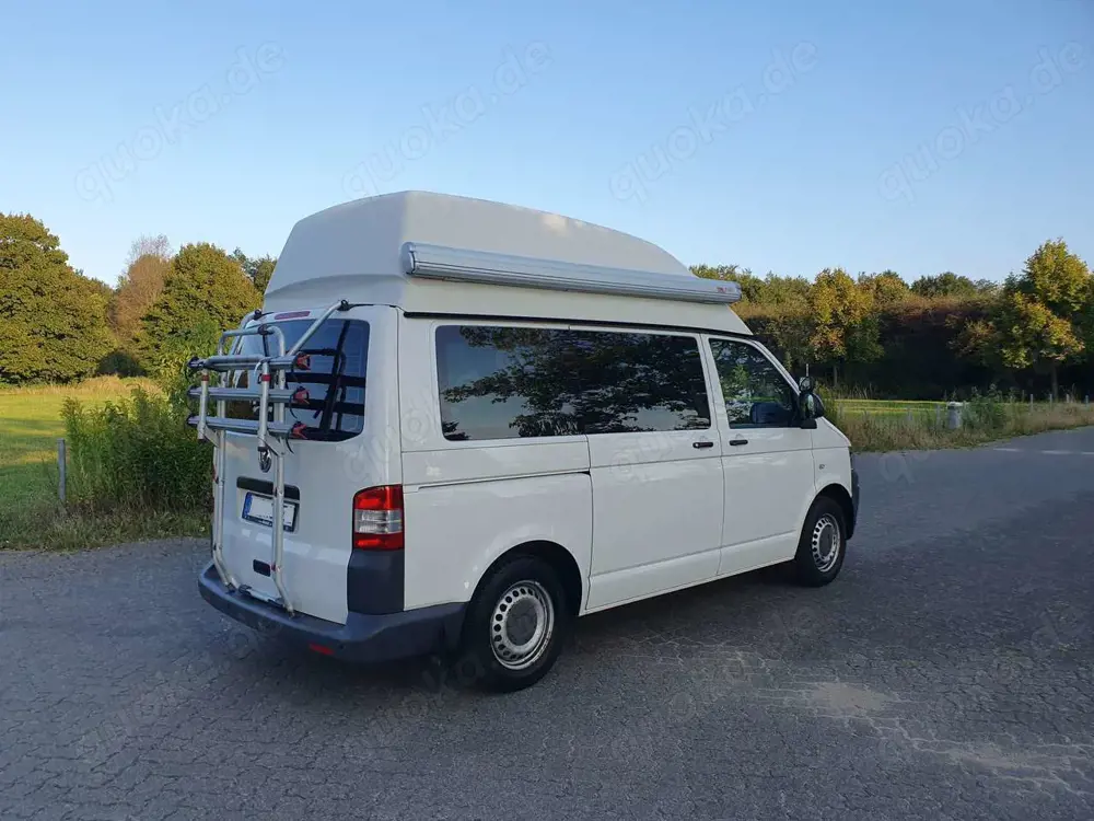 Volkswagen T5 T5 Hoch Camper AT-Motor/Getriebe XL-Bett 5 Sitze