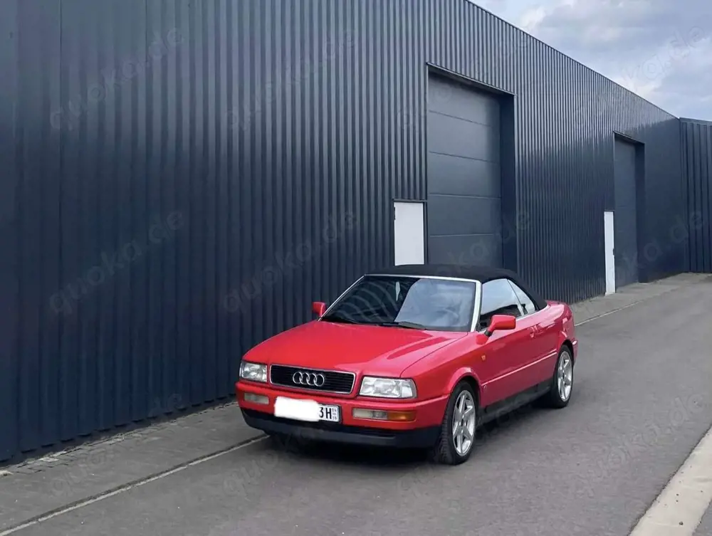 Audi Cabriolet 80, 2.0E 5Gang, Liebhaber, H-Kennzeichen, Dach neu