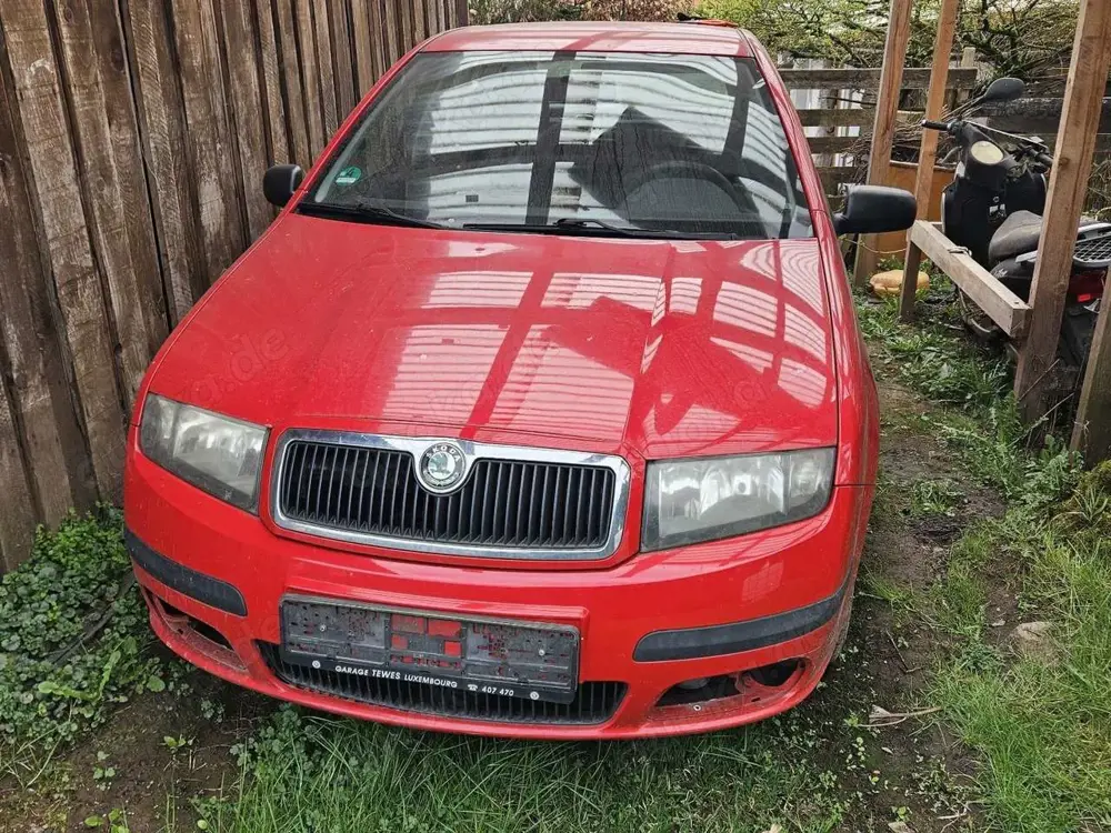 Skoda Fabia 1.2 HTP Classic