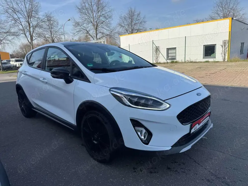 Ford Fiesta Active Plus