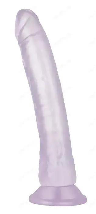 Flexibler Naturdildo mit Saugfuß 21 cm Flexibler Naturdildo mit Saugfuß 21 cm