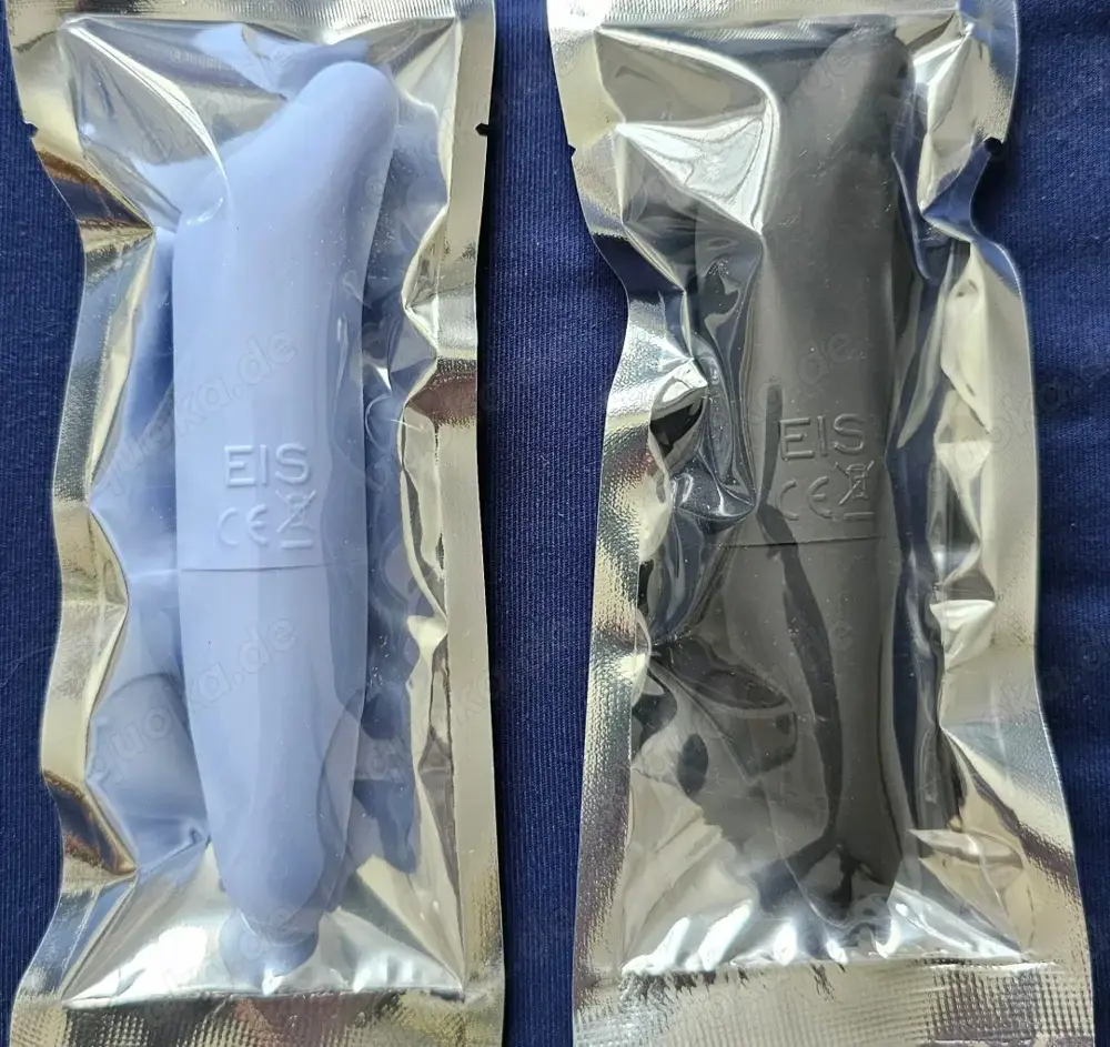 Vibrator mit gebogener Spitze 12,5 cm Vibrator mit gebogener Spitze 12,5 cm