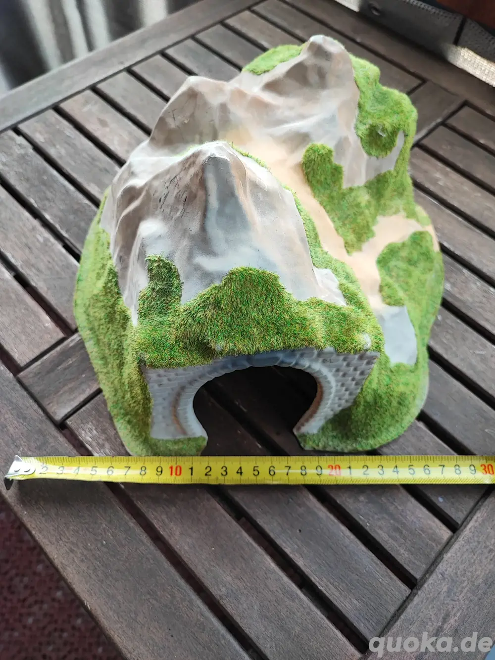 Modellbau Tunnel Eisenbahn Diorama 