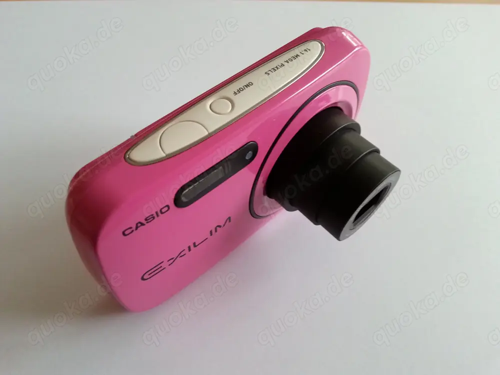 CASIO EXILIM EX-N1 16.1 MP pink neuw.+OVP+viele extras+Rechnung