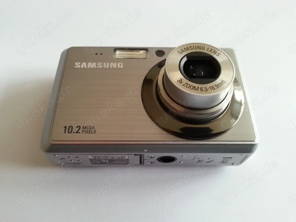SAMSUNG ES55 silber 10.2 MP neuw.+OVP+viele extras+Rechnung