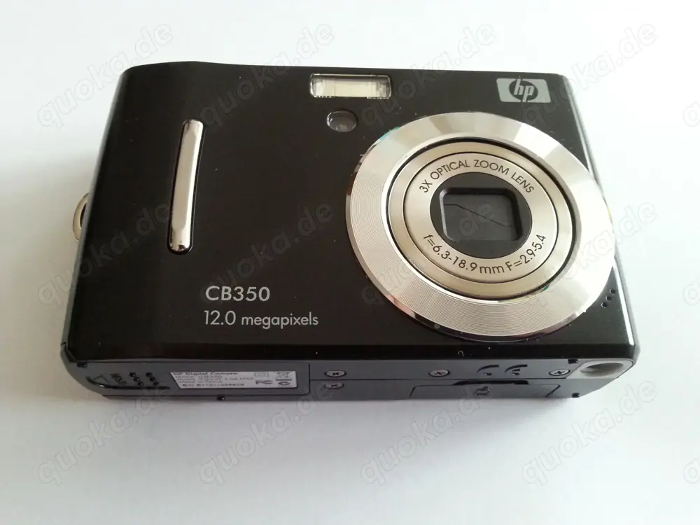 HP CB350 12.0 MP schwarz neuw.+OVP+viele extras+Rechnung