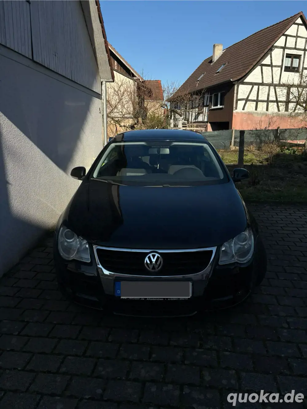 VW EOS Cabrio Coupe bj 04 2007