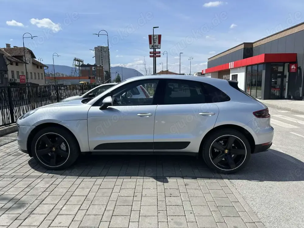 Porsche macan s 2015