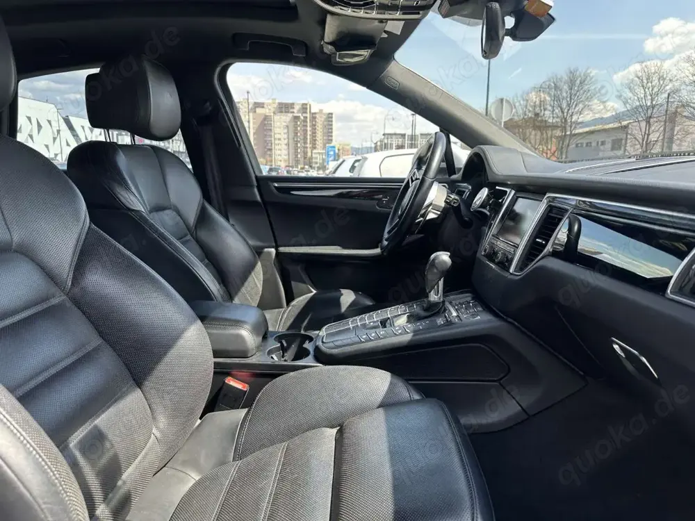 Porsche Macan S 2015 PANORAMA