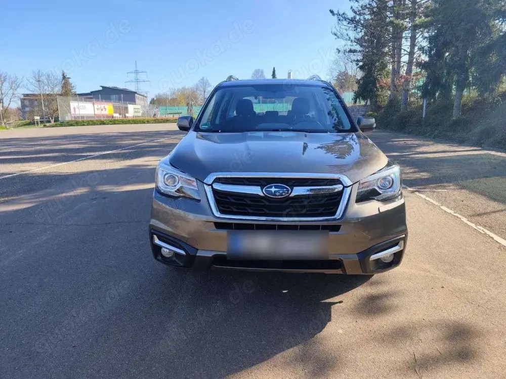 Subaru Forester 2.0D Lineartronic Exclusive