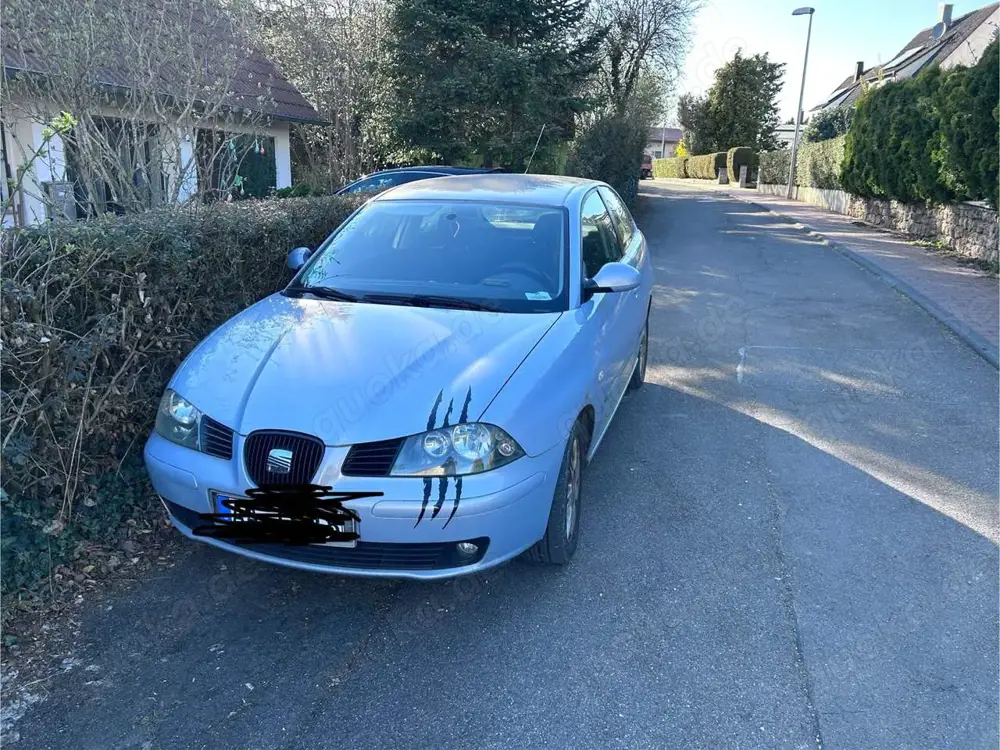 SEAT Ibiza 1,4 16V kein tüv rückfahrkamera,abs,esp