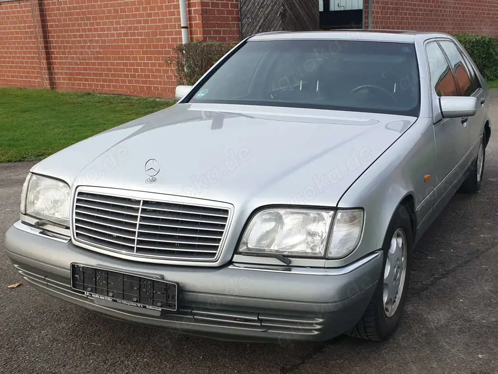 Mercedes-Benz S 500 S 500 L LPG - Anlage nächstes Jahr Oldtimer