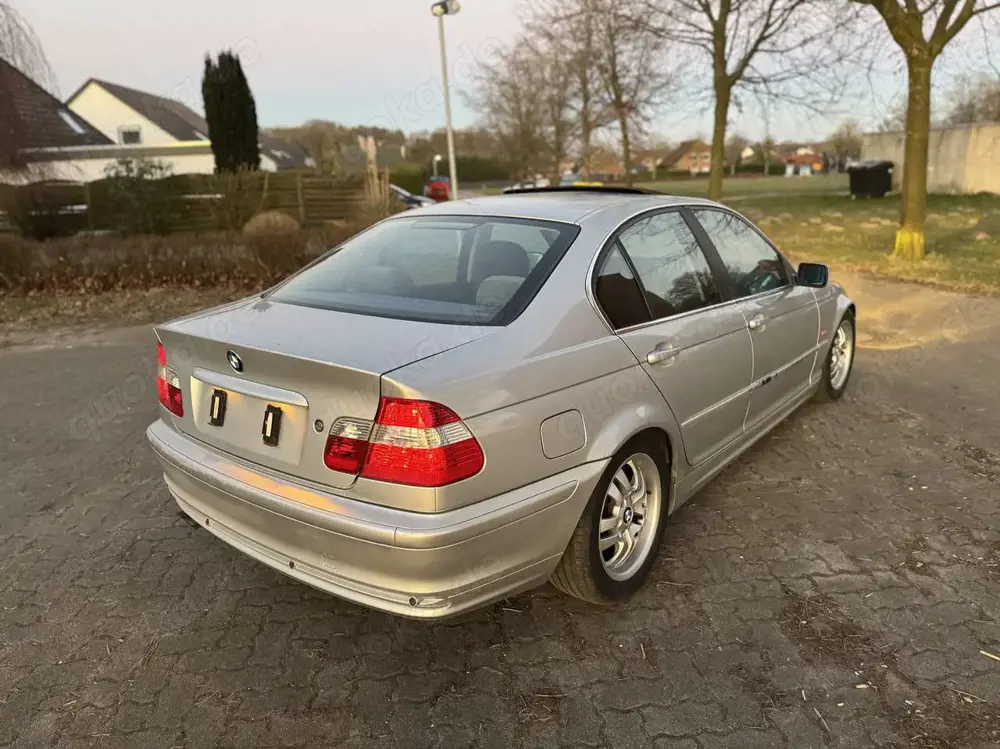 BMW 320 e46 320i notverkauf
