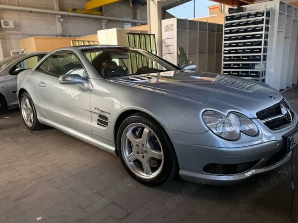 Mercedes-Benz SL 55 AMG *Motor Überholt*Traum Zustand* 2. Hand*