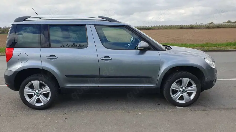 Skoda Yeti Yeti 2.0 TDI Elegance PLUS EDITION Leder