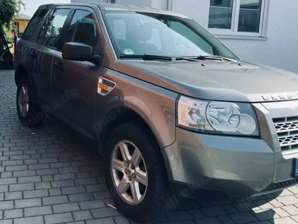 Land Rover Freelander Freelander TD4 - TüV  ASU neu!