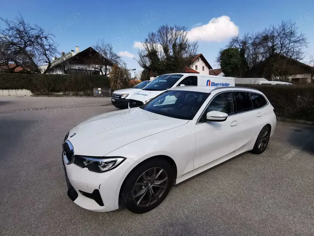 BMW 320 320 d Sport Line