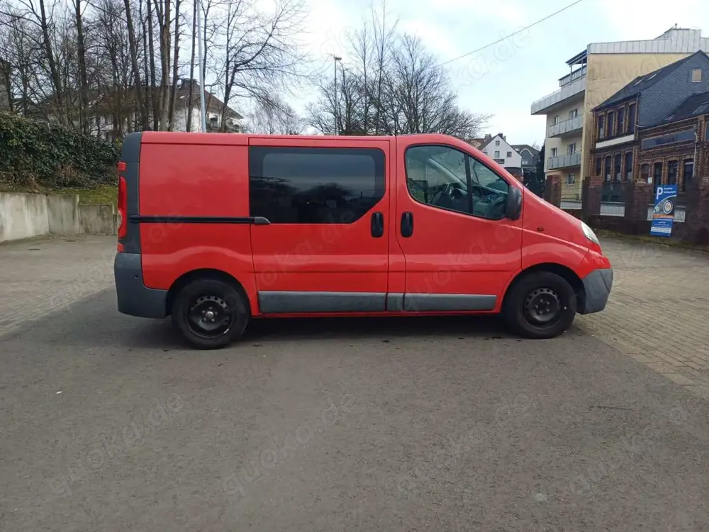 Opel Vivaro Transporter L1H1