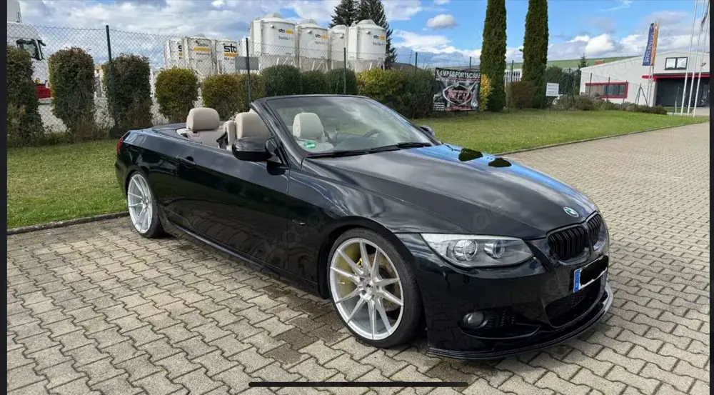 BMW 320 320d Cabrio M Sport Edition Xenon-Scheinwerfer