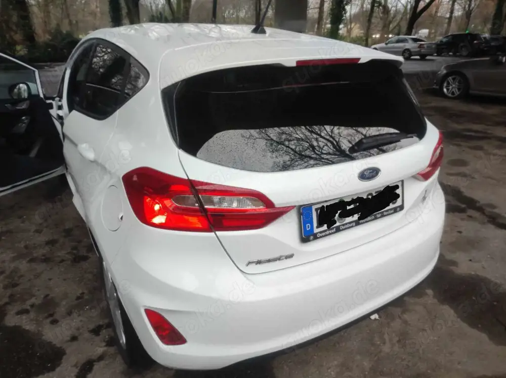 Ford Fiesta 1.1 Trend nur an Privat