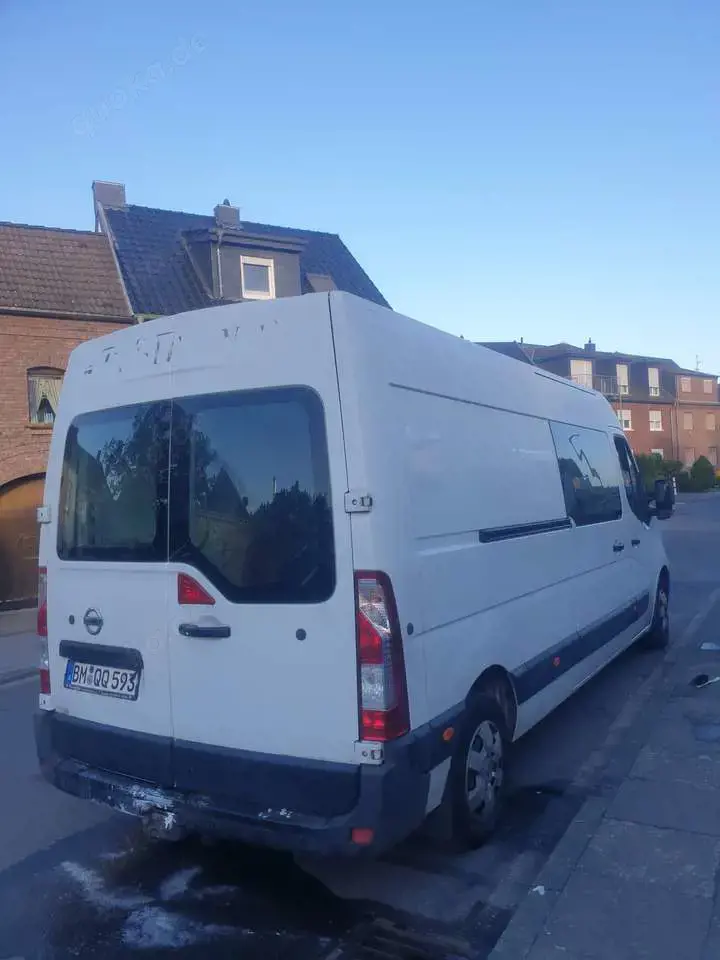 Renault Master Master dCi 100 FAP L2H2 teilverglast