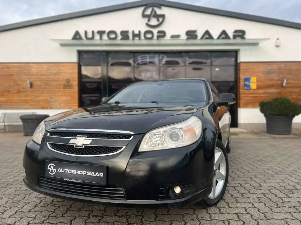 Chevrolet Epica LT /Motor läuft unruhig